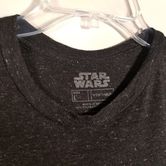 Star Wars Men's T-Shirt Logo Graphic Size Large - Picture 3 of 3